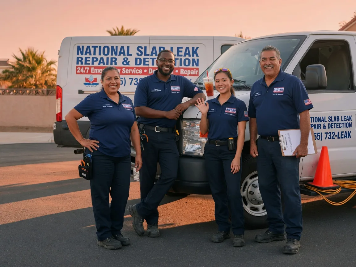 Slab Leak Detection company in Oakpark, VA