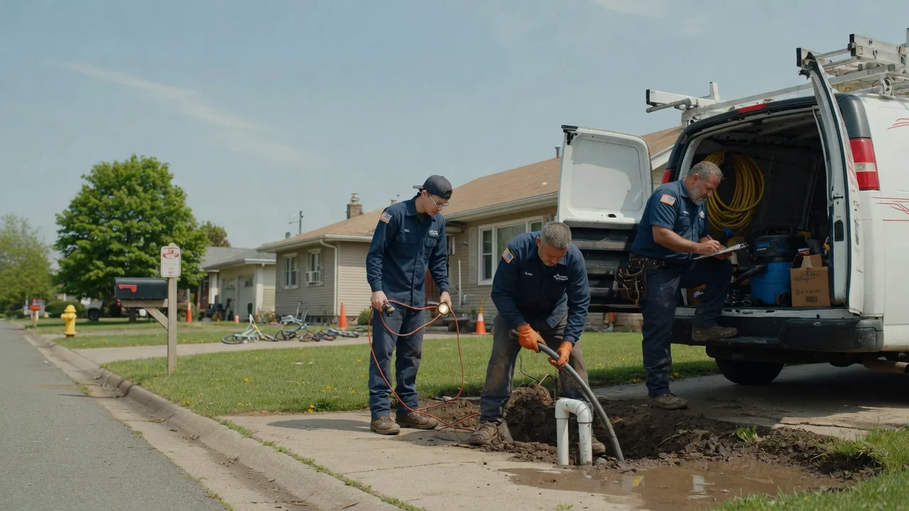 Slab Leak Detection in Oakpark, VA near me